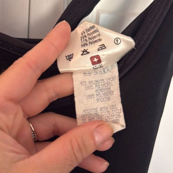 Hot Chillys black overall zip up overalll snow pants M - Picture 7 of 13